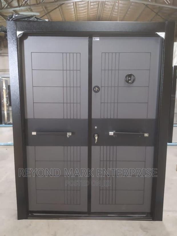 Double Security Door, Heawy Duty Security Door From Turkey · Photo 2