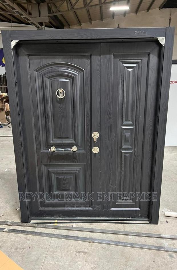 Full Metal Security Door, Waterproof Security Doors · Photo 2