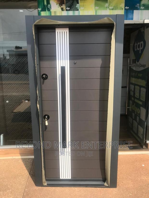 Single Security Door, Luksury Security Door · Photo 2
