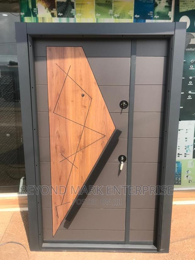 Exclusive Security Door Door, One And A Half Security Doors · Photo 2