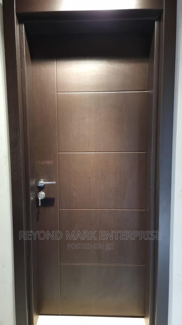 White Bedroom Door, Wooden Room Door. Luxury Room Door · Photo 3