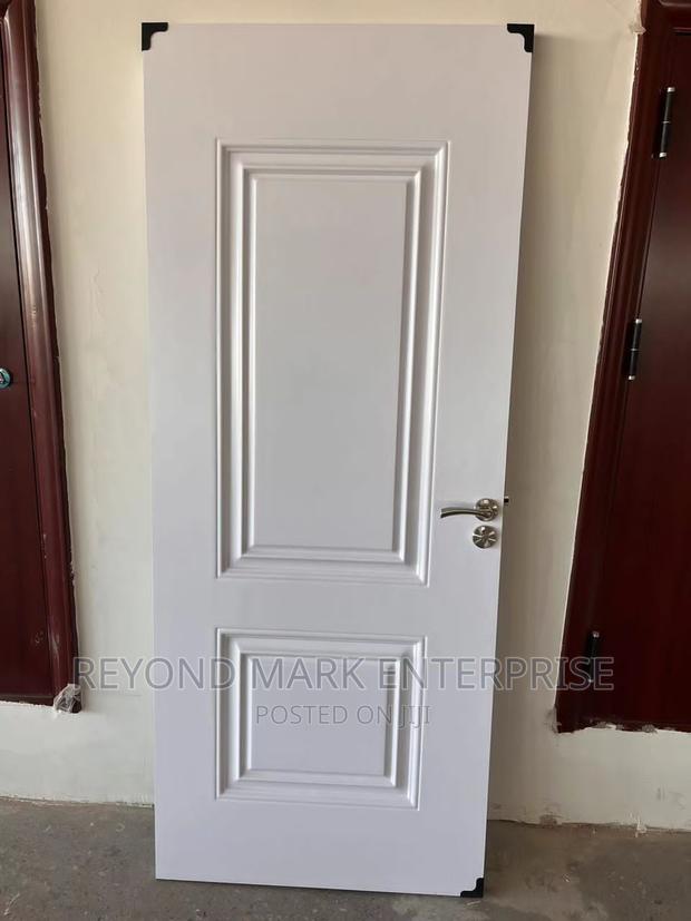 White Bedroom Door, Wooden Room Door. Luxury Room Door · Photo 4