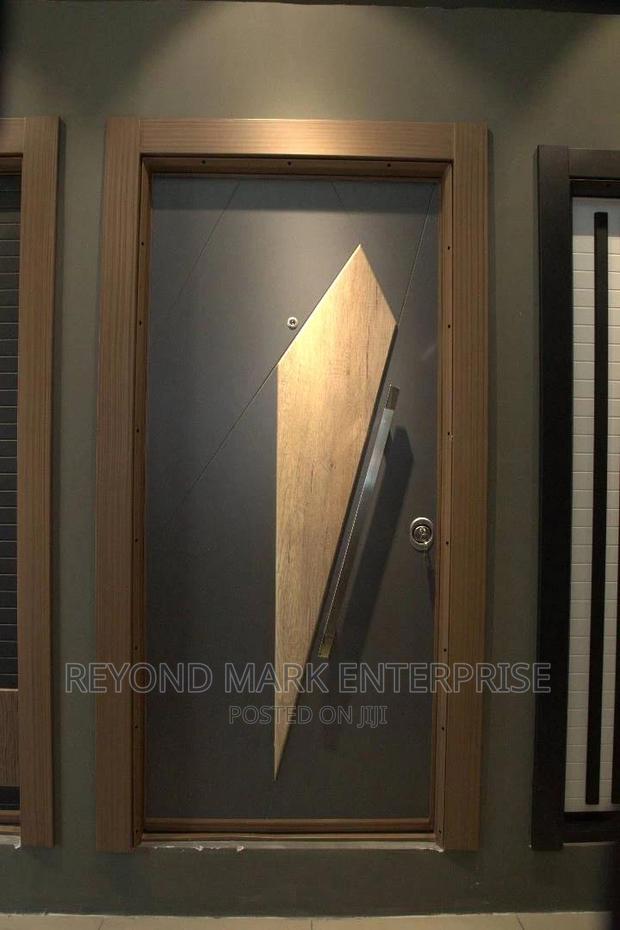 Luksury Embosed Security Door, Turkey Security Door · Photo 2