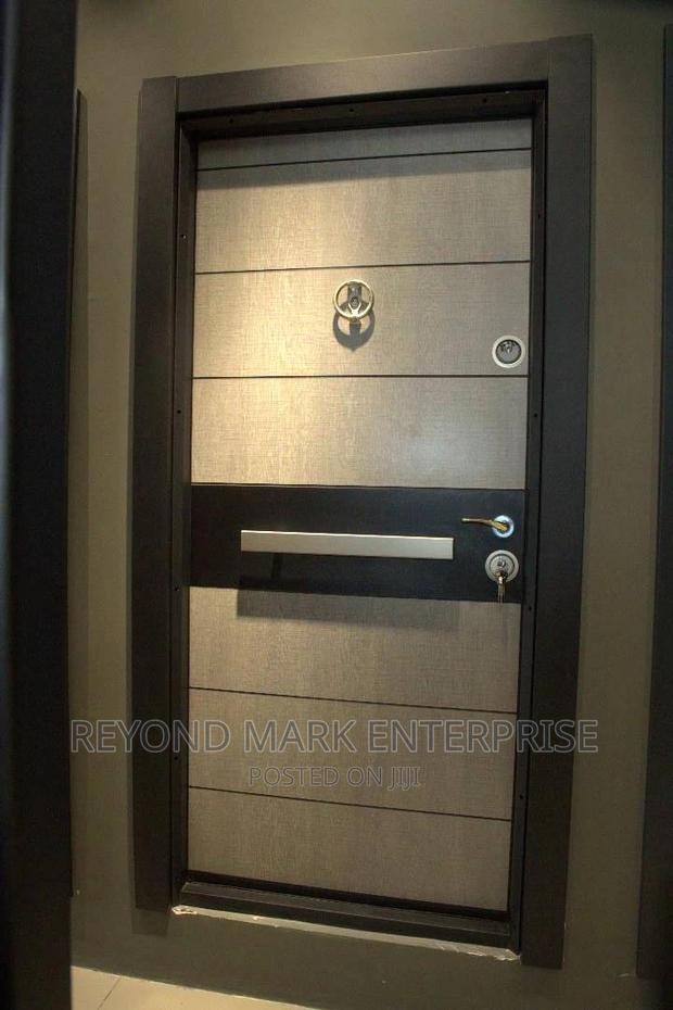 Luksury Security Door, Turkey Security Doors, Hıgh Quality · Photo 4