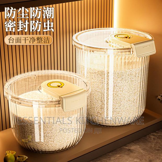 Rice Storage Container · Photo 1