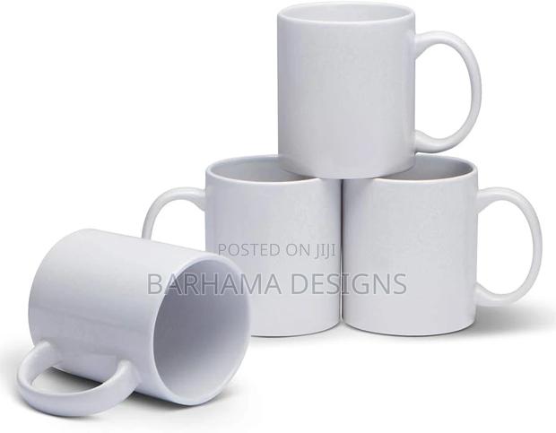 Plain Coated Mug