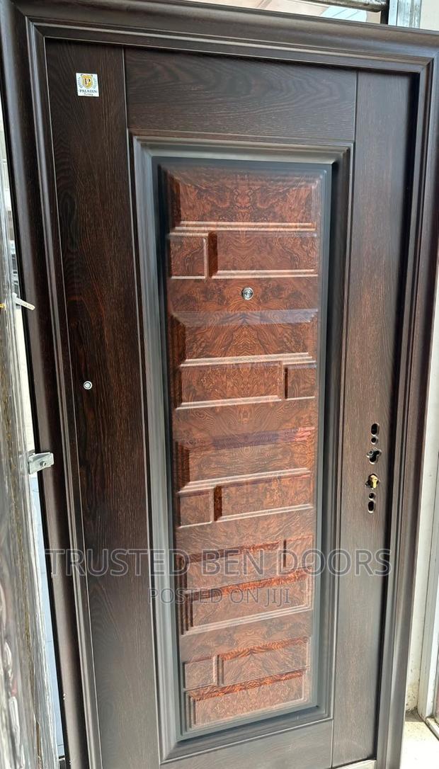 Paladin Turkish Security Metal Doors (Single+One/Half) · Photo 2