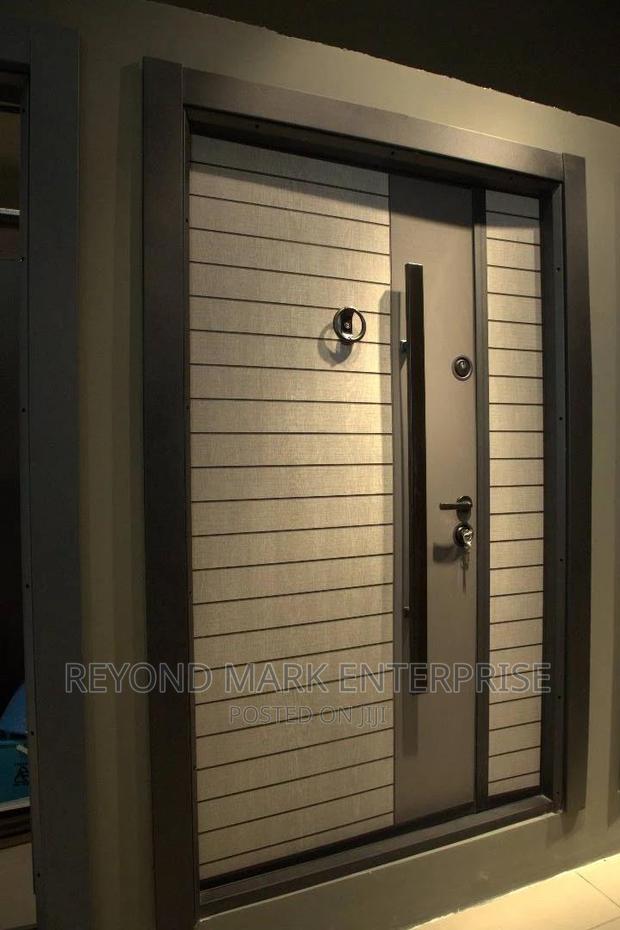 Turkey Security Door, Luksury Security Door · Photo 4