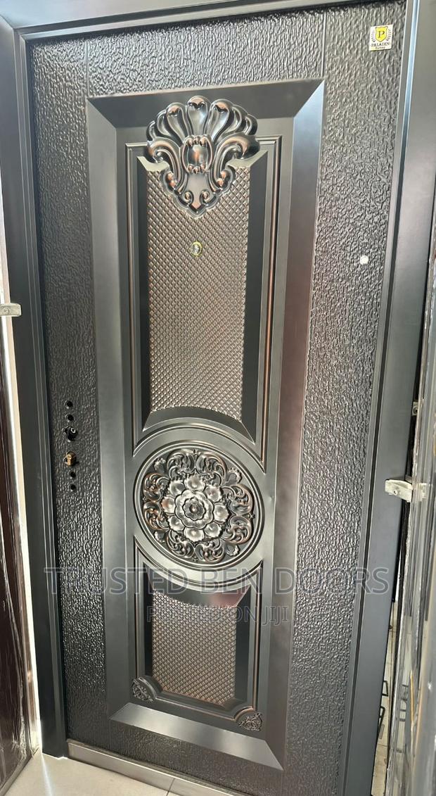 Anti-rust Paladin Turkish Security Doors [More Designs+Color · Photo 2