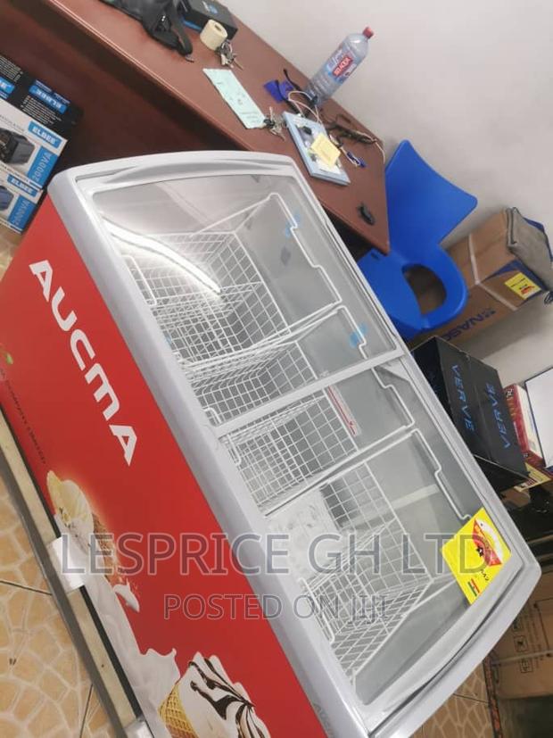 Aucma 330L Quality Display Freezer · Photo 2