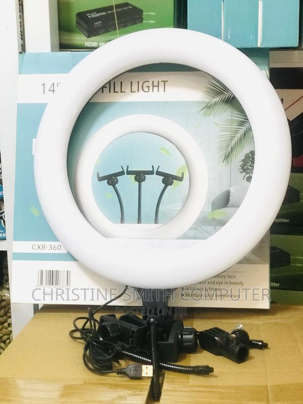 14 Inch Ring Light · Photo 3