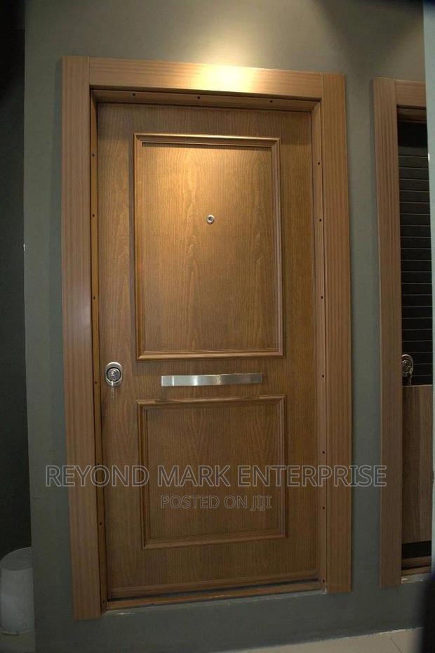 Heavy Duty Security Door, Exclusive Turkey Security Door · Photo 2