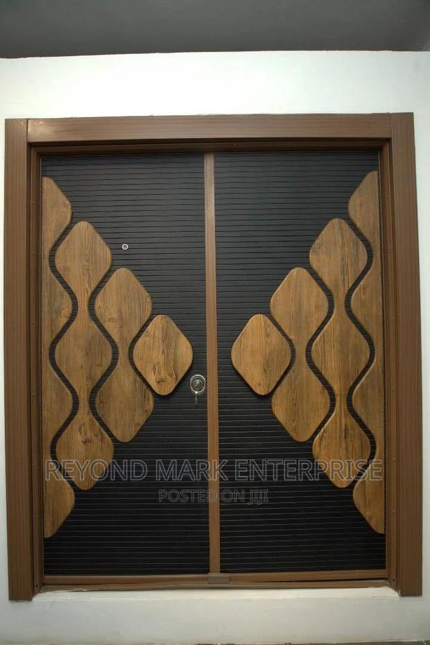 Double Security Door, Turkey Security Door, · Photo 2
