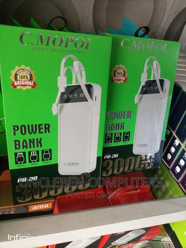 C. Mopol Power Bank 30,000mah