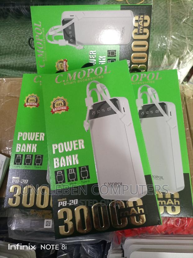 C. Mopol Power Bank 30,000mah photo 4