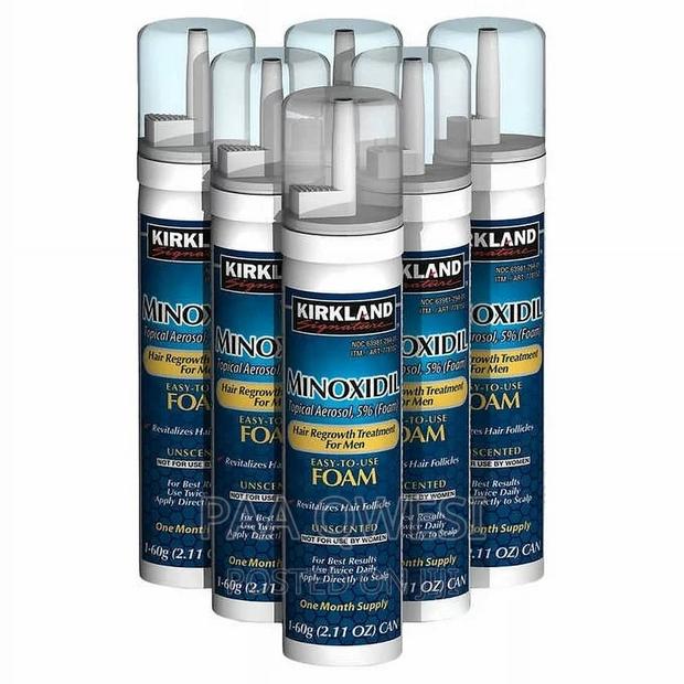 Kirkland Minoxidil 5% Foam. · Photo 2