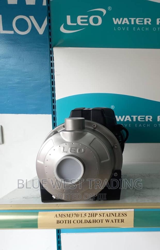 Leo Water Pump 2 Horse Power Stainless - Water Pump 2hp · Photo 2