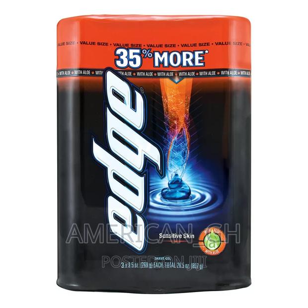 Edge Sensitive Skin Shave Gel · Photo 3
