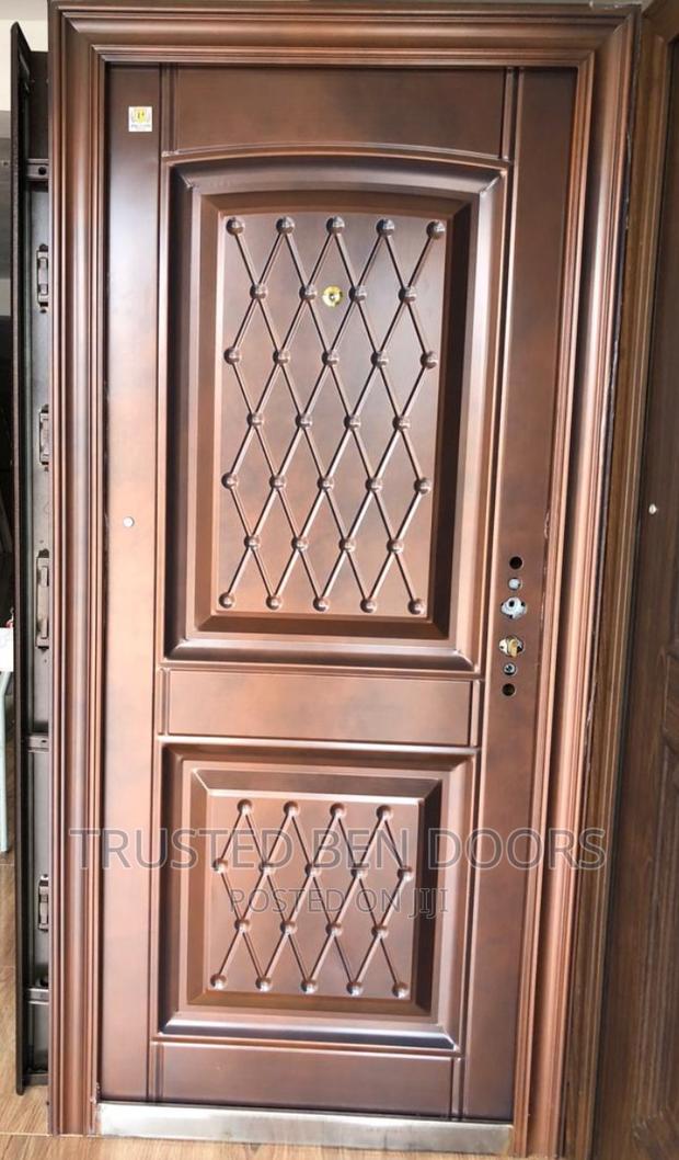 Anti-rust Turkish Security Paladin Metal Doors · Photo 2