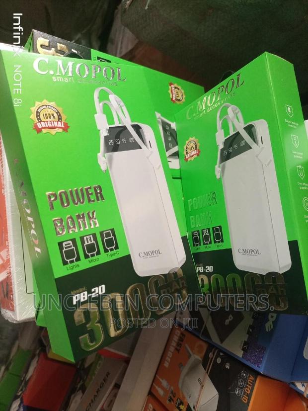 C. Mopol Power Bank 30,000mah photo 2