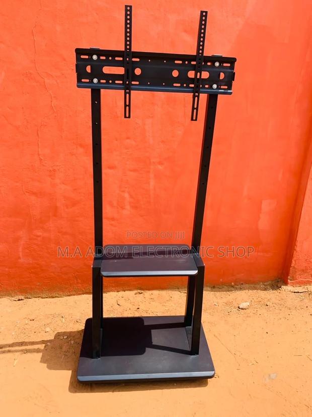 High Quality Mobile Tv Stand With Wheels for 32”-75” Tv · Photo 2