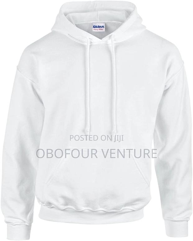 Quality Gildan Plain Hoodies From USA , Black and White. Now · Photo 4