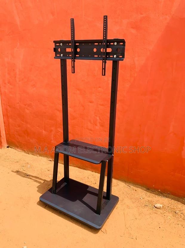Sealed in Box Mobile Tv Stand With Wheels for 32”75” Tv · Photo 2