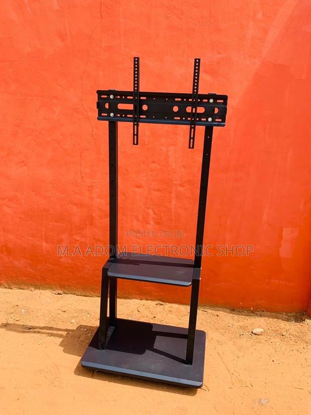 Mobile Tv Stand With Wheels for 32 Inch to 75” Tv · Photo 2