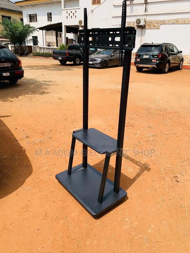 Latest and Affordable Mobile Tv Stand With Wheel for 32”-75” · Photo 2