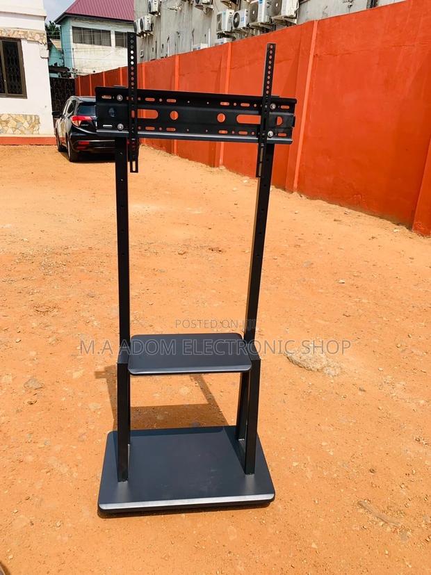 Shop Original Mobile Tv Stand With Wheels for 32-75” Tv · Photo 2