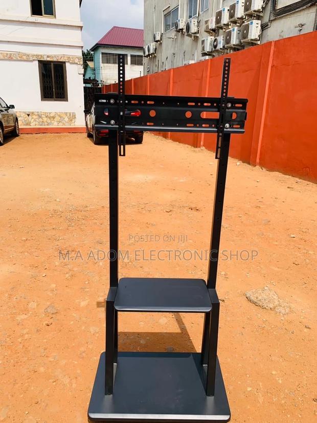 Shop Quality Mobile Tv Stand With Wheels for 32”-75” Tv · Photo 2