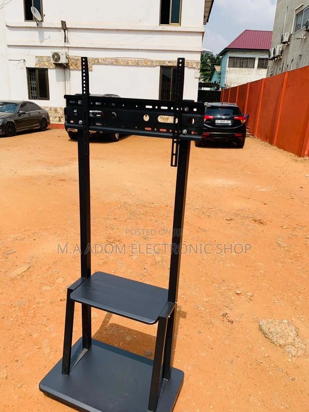 Shop Affordable Mobile Tv Stand With Wheels for 32”-75” Tv. · Photo 2