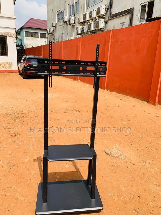 Shop Mobile Tv Stand With Wheels for 32” to 75” Tv(Black). · Photo 2