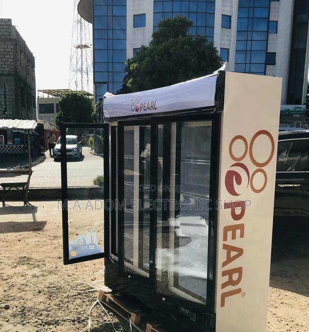 Quality Pearl PVC-150 3 Door Beverage Cooler. · Photo 2