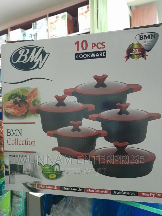 10 PCS Cookware (Bmn Collection) · Photo 4