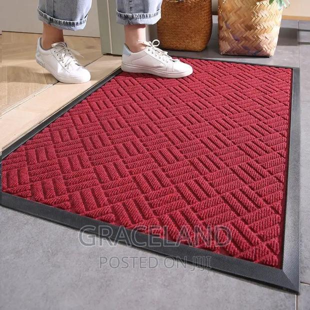 Original Door Mat Non Slip Carpet Doorstep Size 43.5X75 Cm · Photo 4