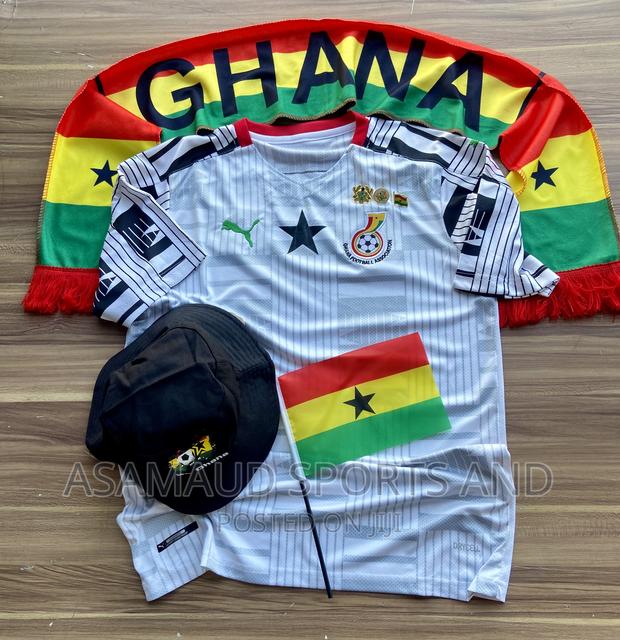 Original Ghana Fun Wear Jerseys at Cool Price