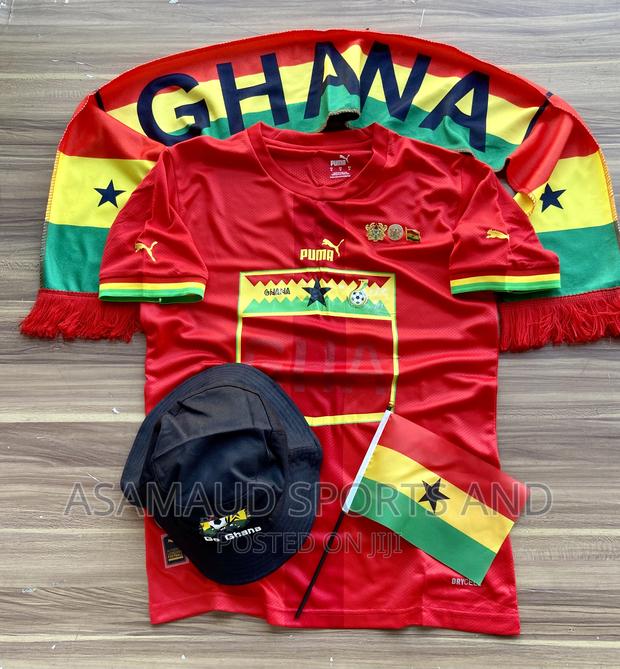 Original Ghana Fun Wear Jerseys at Cool Price