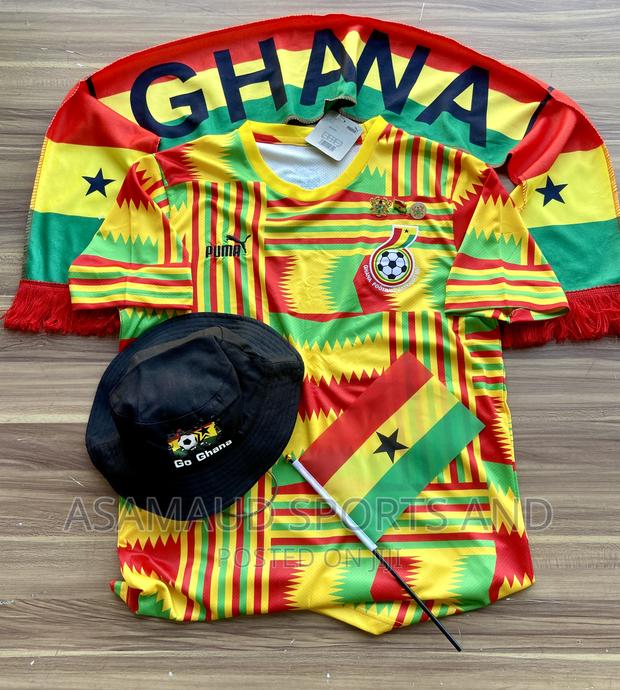 Original Ghana Fun Wear Jerseys at Cool Price