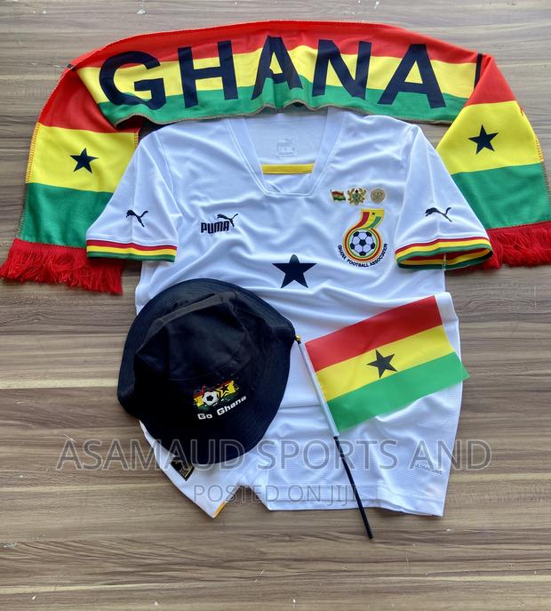Original Ghana Fun Wear Jerseys at Cool Price