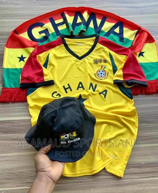 Original Ghana Fun Wear Jerseys at Cool Price