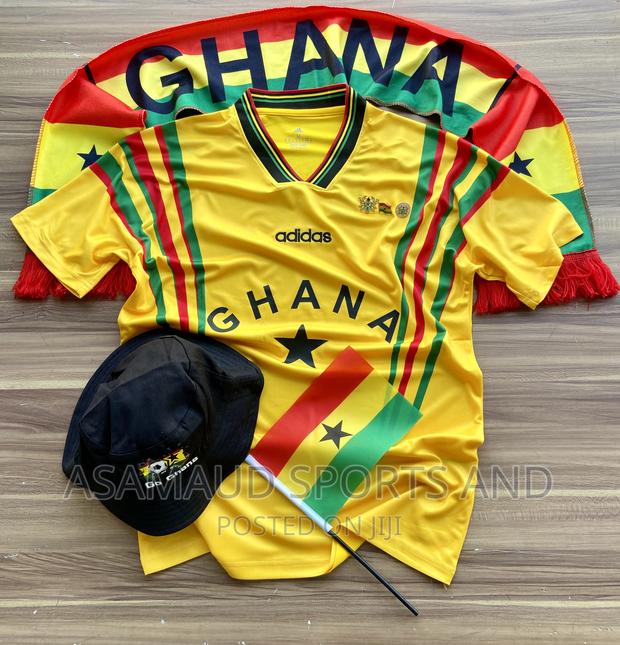Original Ghana Fun Wear Jerseys at Cool Price