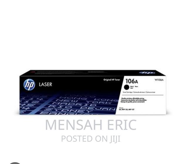 Hp 106a Laser Toner Cartridge · Photo 4