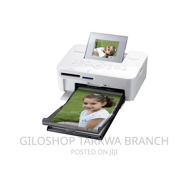 Canon Selphy Cp1000 Compact Photo Printer - White · Photo 3