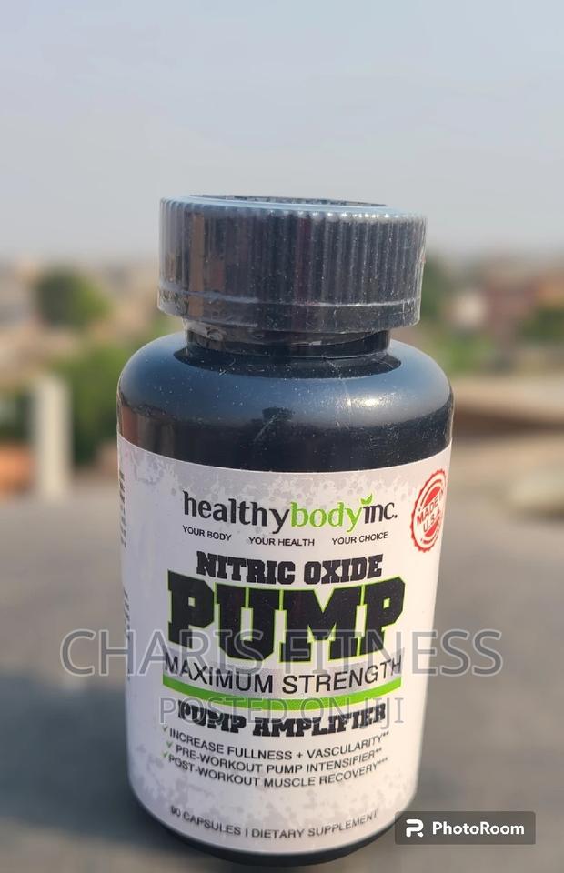 Mega Muscle Blast (Usa Brand) · Photo 4