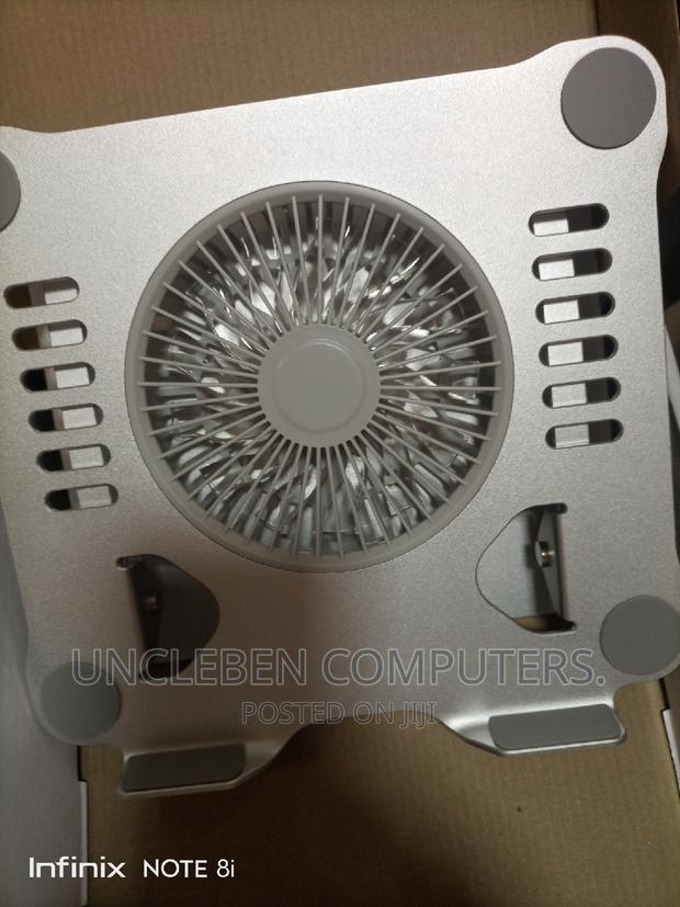 Laptop Stand With Fan photo 3