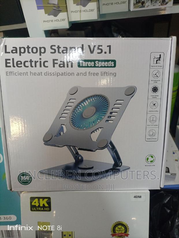 Laptop Stand With Fan photo 4