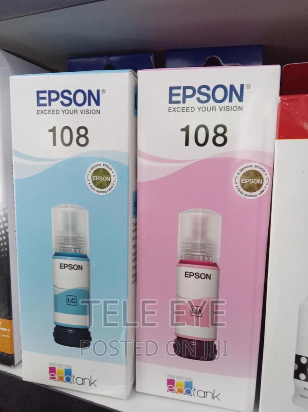 Epson Original Inks for L1850,L8050 Printers · Photo 2