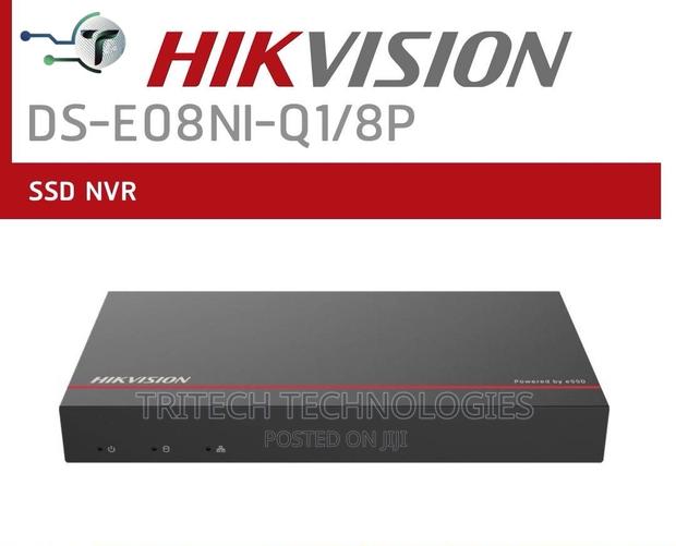 Hikvision ENVR 8 Channel POE Essd 1TB Built-in SSD · Photo 4