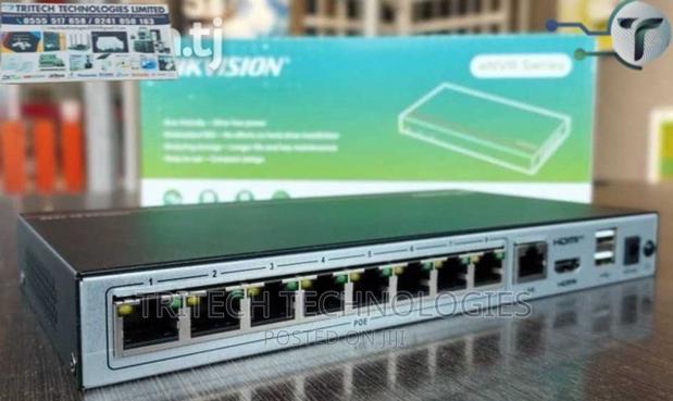 Hikvision ENVR 8 Channel POE Essd 1TB Built-in SSD · Photo 3